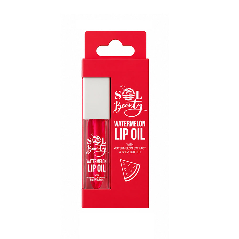 Watermelon Lip Oil_5013692278102_Sol Beauty-2