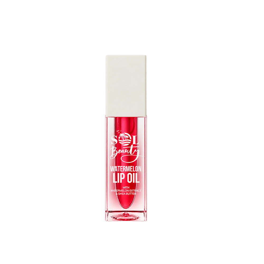 Watermelon Lip Oil_5013692278102_Sol Beauty