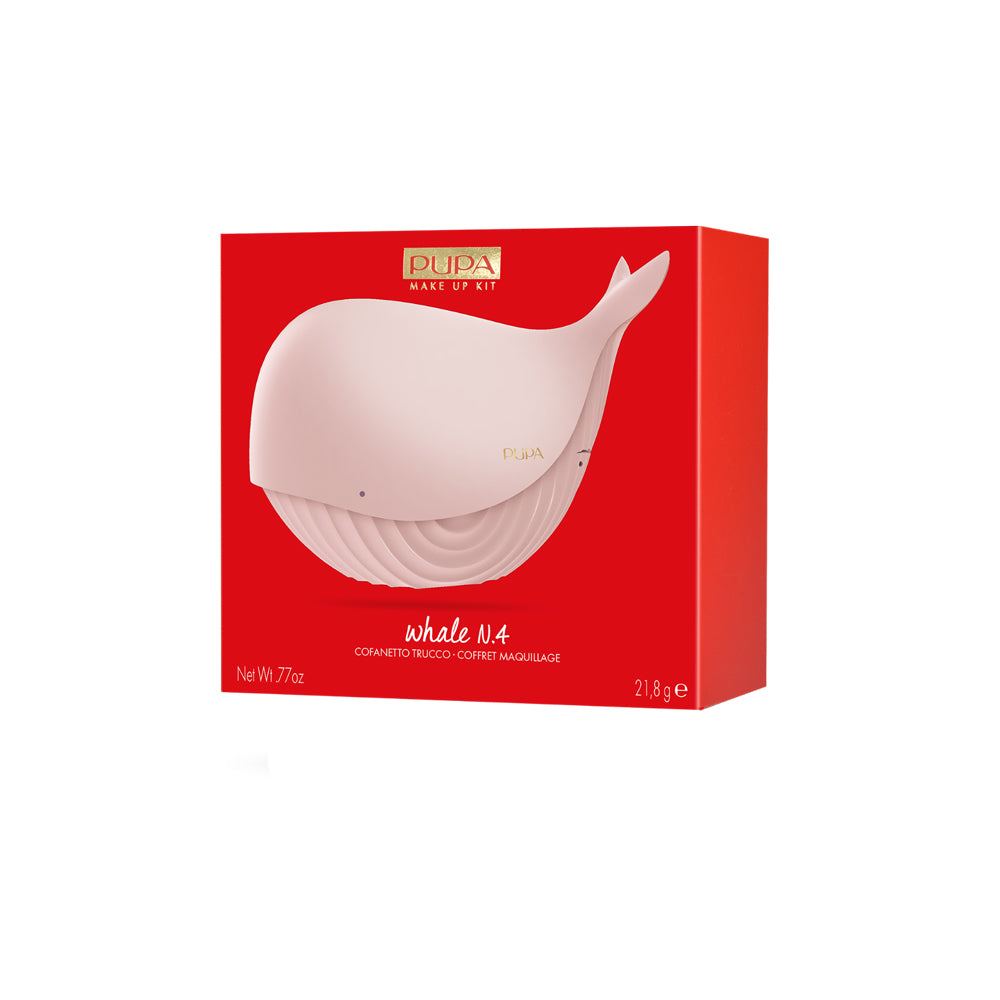 Whale n.4 Cofanetto trucco rosa_8011607326617_Pupa-3