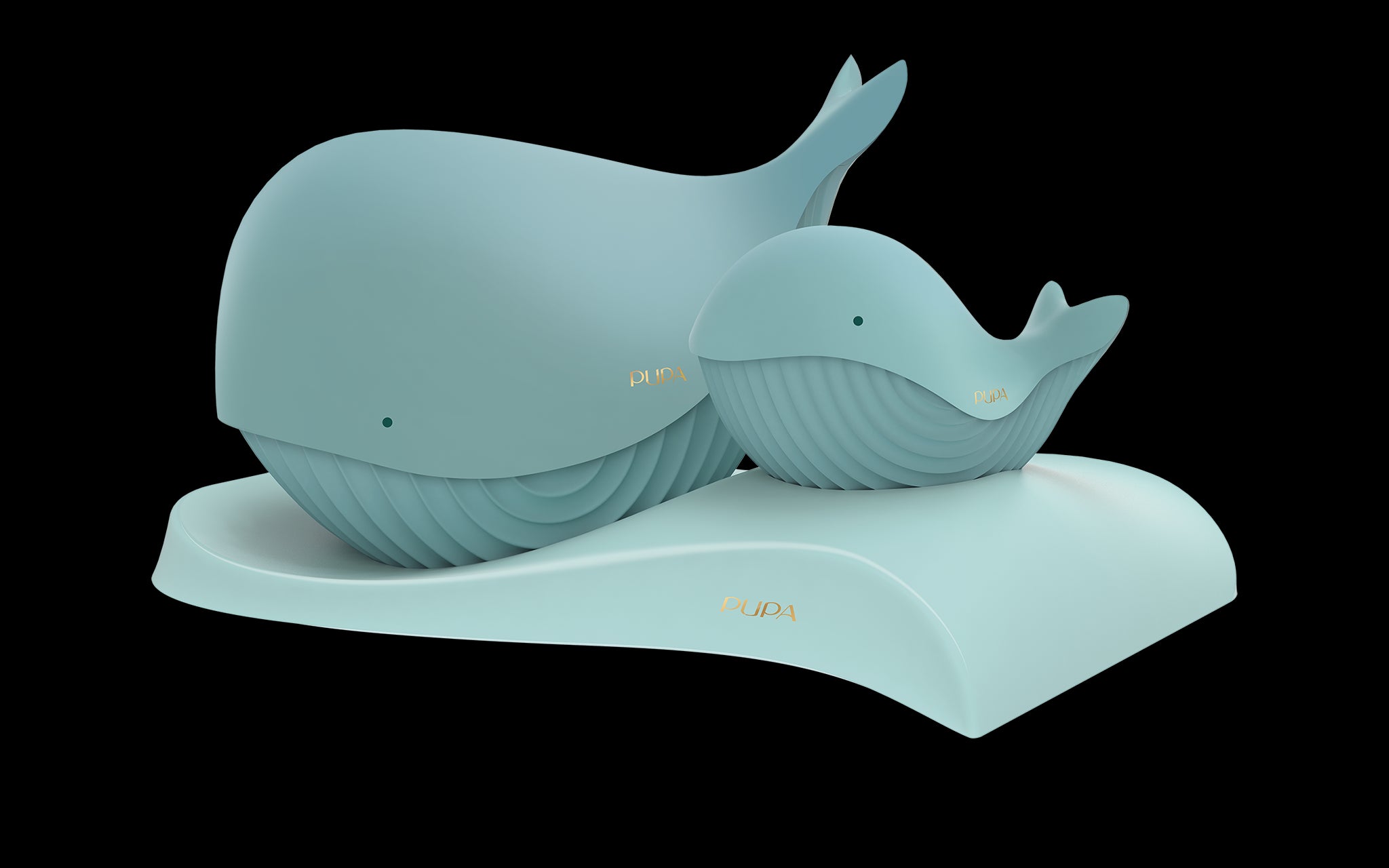 Whale n.4 + Whale n.1 Azzurro Cofanetto trucco_8011607326761_Pupa-4