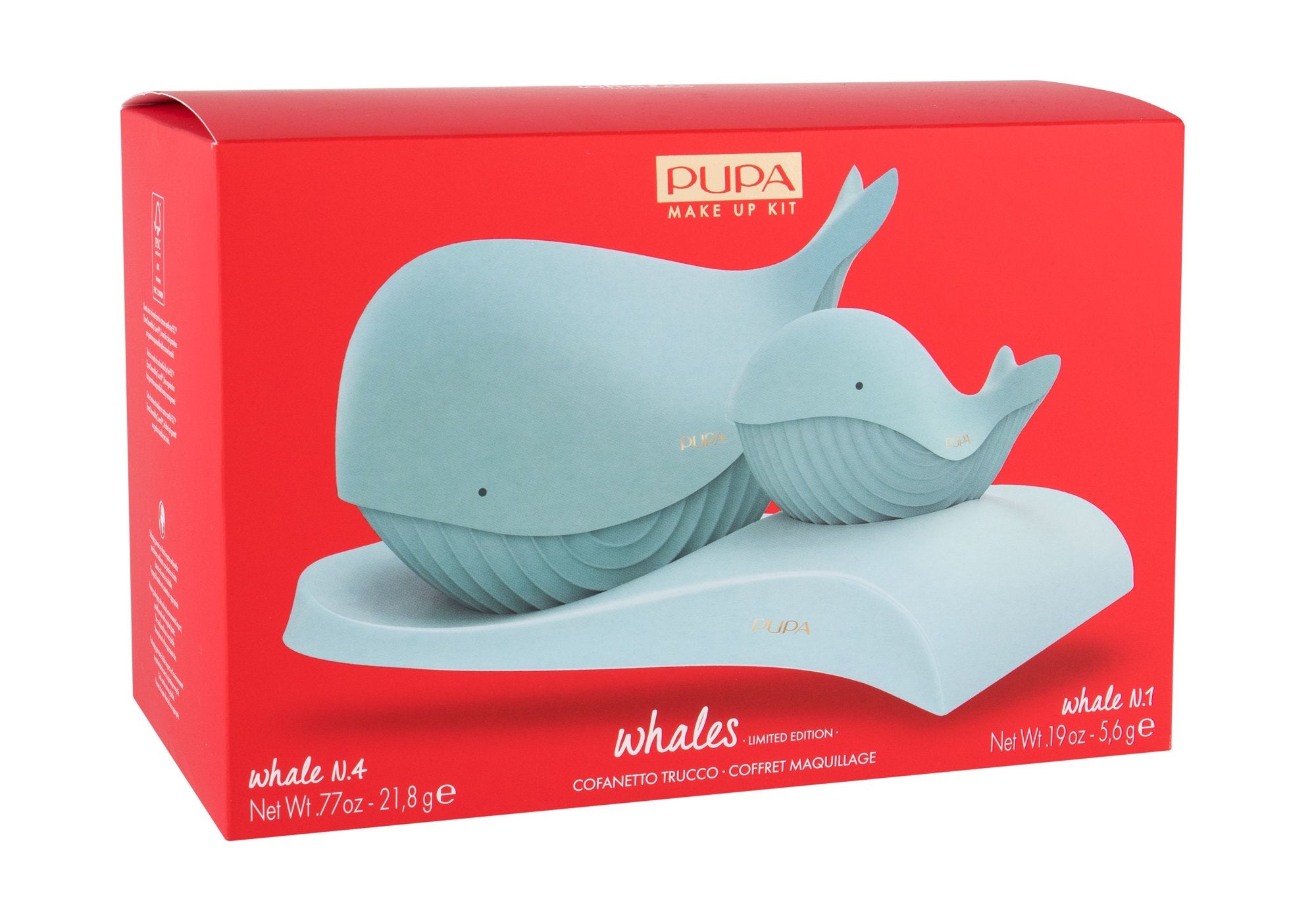 Whale n.4 + Whale n.1 Azzurro Cofanetto trucco_8011607326761_Pupa-6