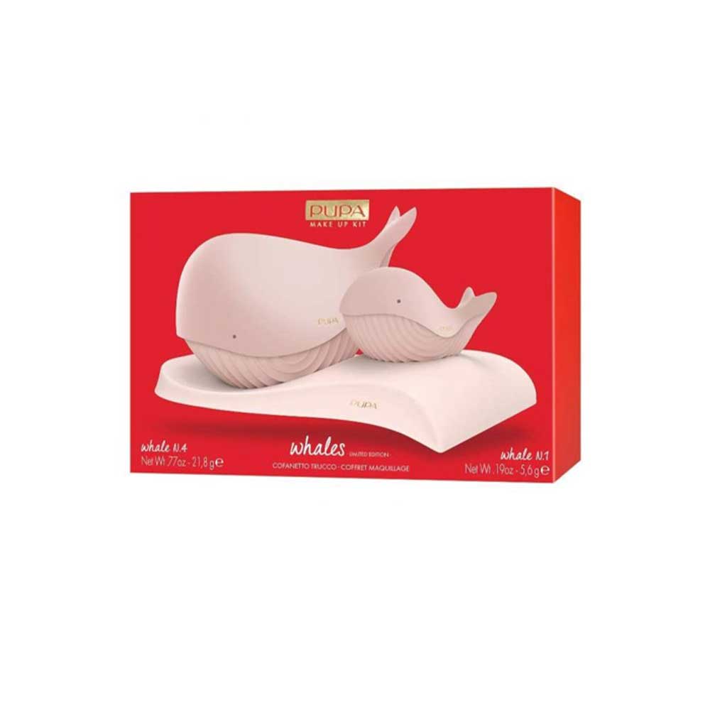 Whale n.4 + Whale n.1 Pink Cofanetto trucco_8011607326778_Pupa-3