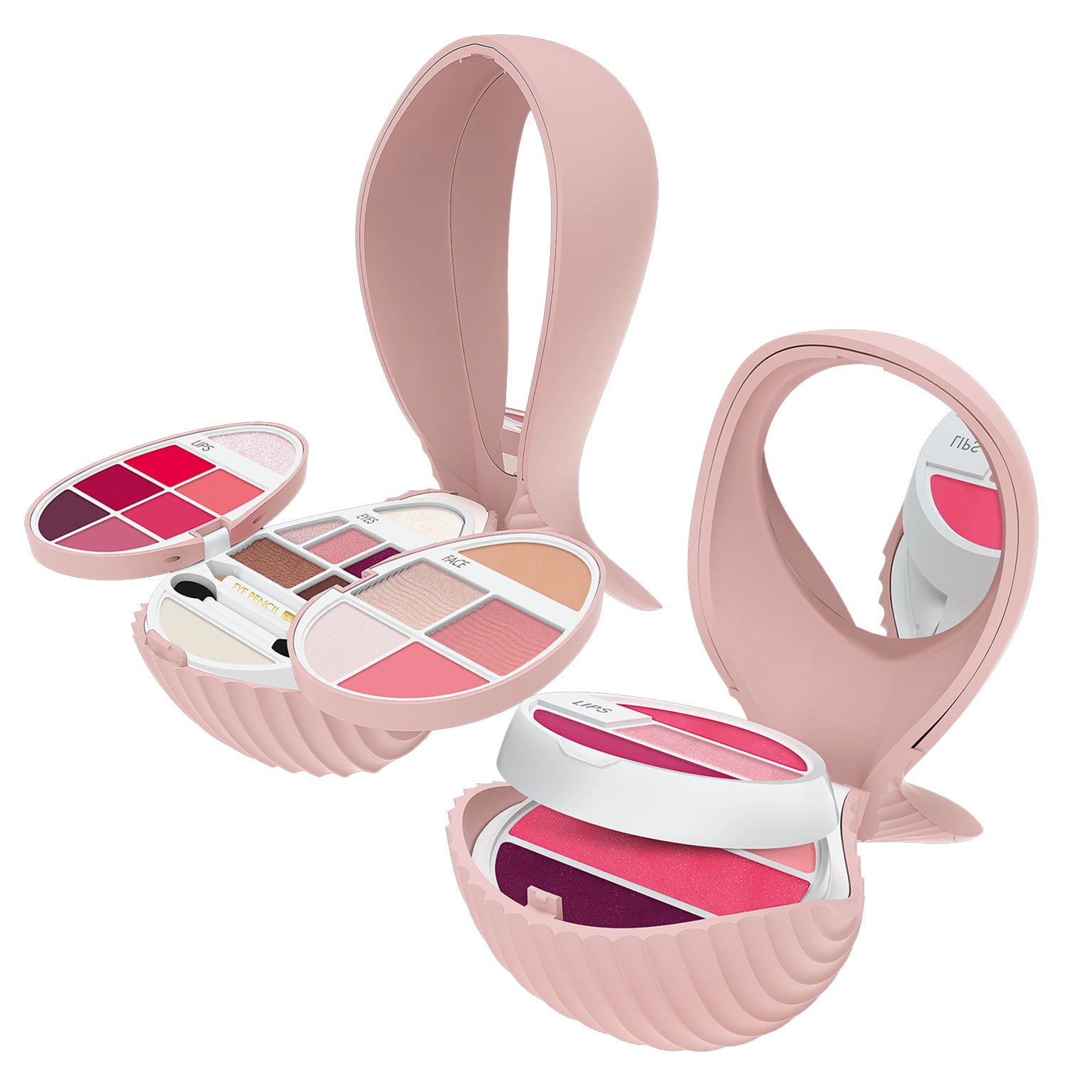 Whale n.4 + Whale n.1 Pink Cofanetto trucco_8011607326778_Pupa-5