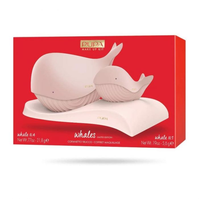 Whale n.4 + Whale n.1 Pink Cofanetto trucco_8011607326778_Pupa-6