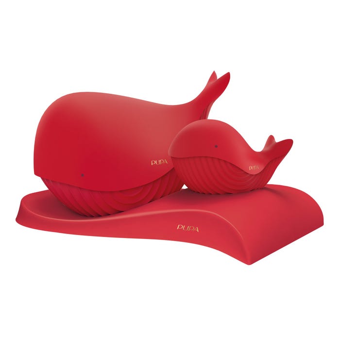 Whale n.4 + Whale n.1 Red Cofanetto trucco_8011607326785_Pupa-4