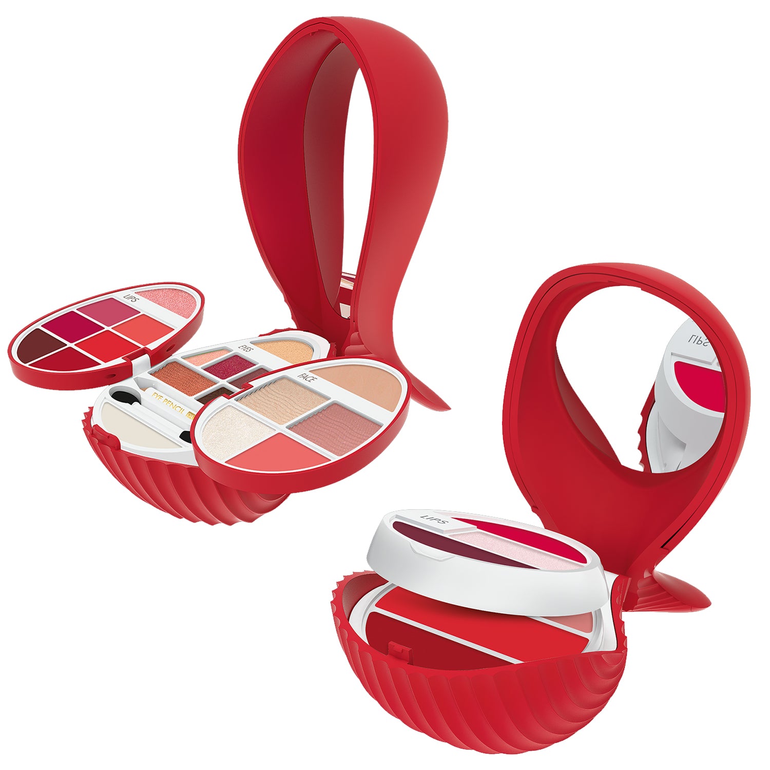 Whale n.4 + Whale n.1 Red Cofanetto trucco_8011607326785_Pupa-5