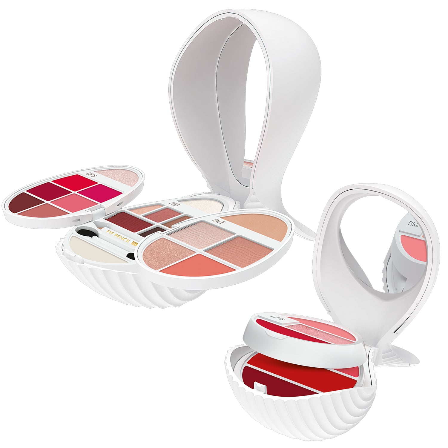 Whale n.4 + Whale n.1 White Cofanetto trucco_8011607326754_Pupa-5