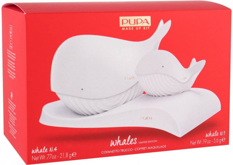 Whale n.4 + Whale n.1 White Cofanetto trucco_8011607326754_Pupa-6