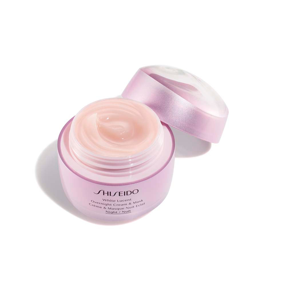 White Lucent Overnight Cream & Mask_729238149335_Shiseido-2