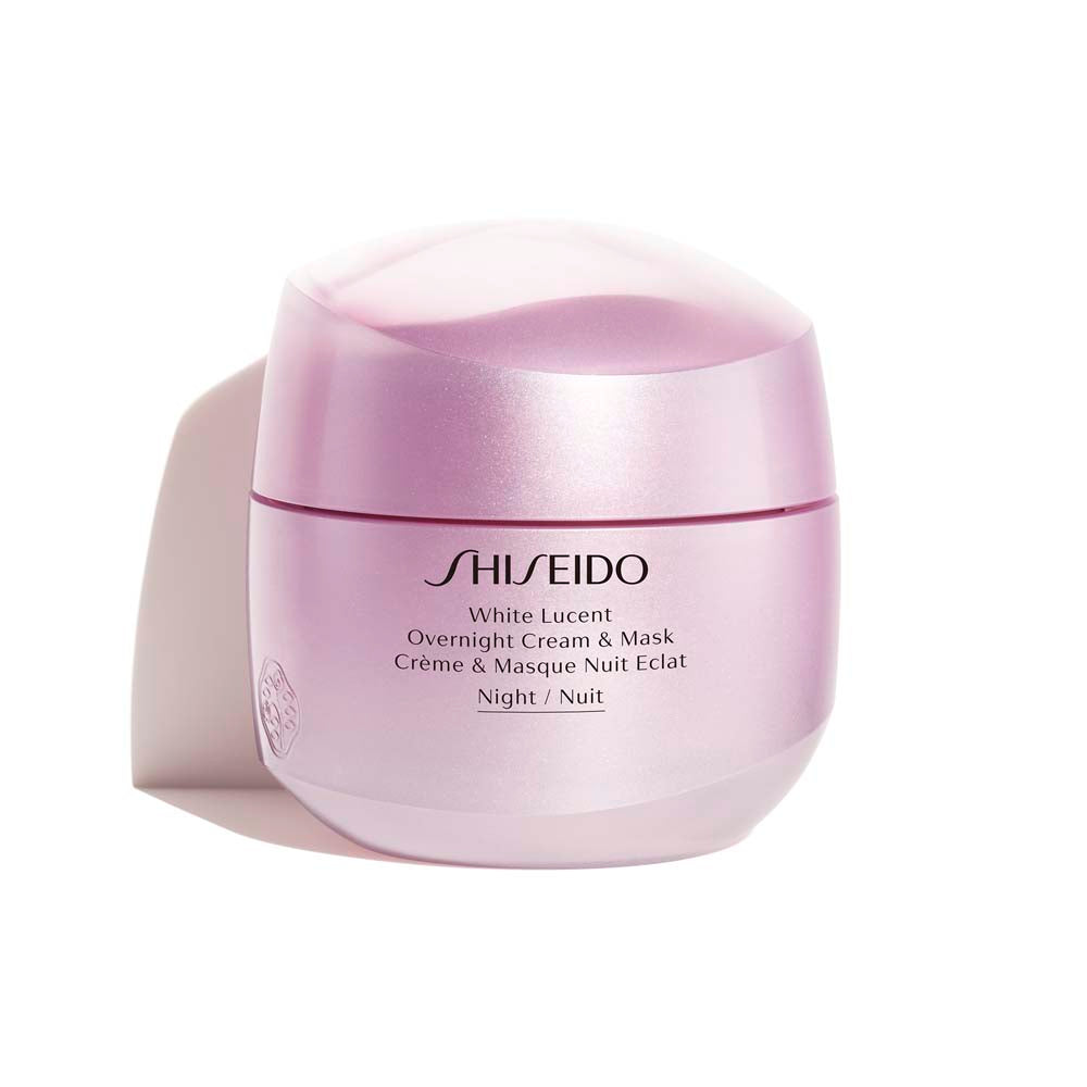 White Lucent Overnight Cream & Mask_729238149335_Shiseido