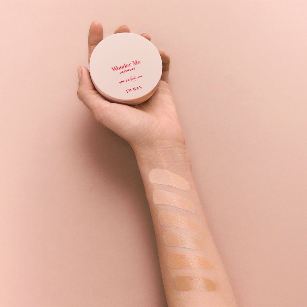 Wonder Me Defender SPF 50 Fondotinta_8011607402717_Pupa-3