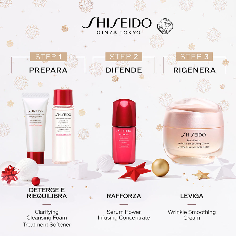 Wrinkle Correcting Ritual - Benefiance Kit Cofanetto Regalo_3423222122539_Shiseido-4