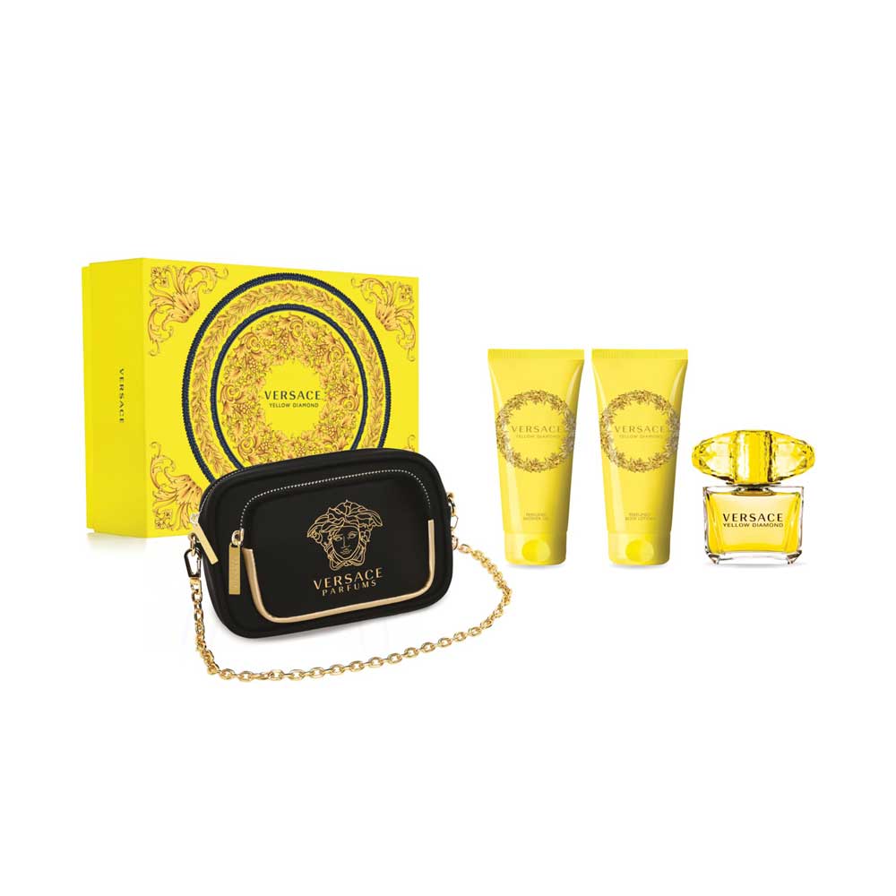 Yellow Diamond Cofanetto regalo con tracolla_8011003876662_Versace