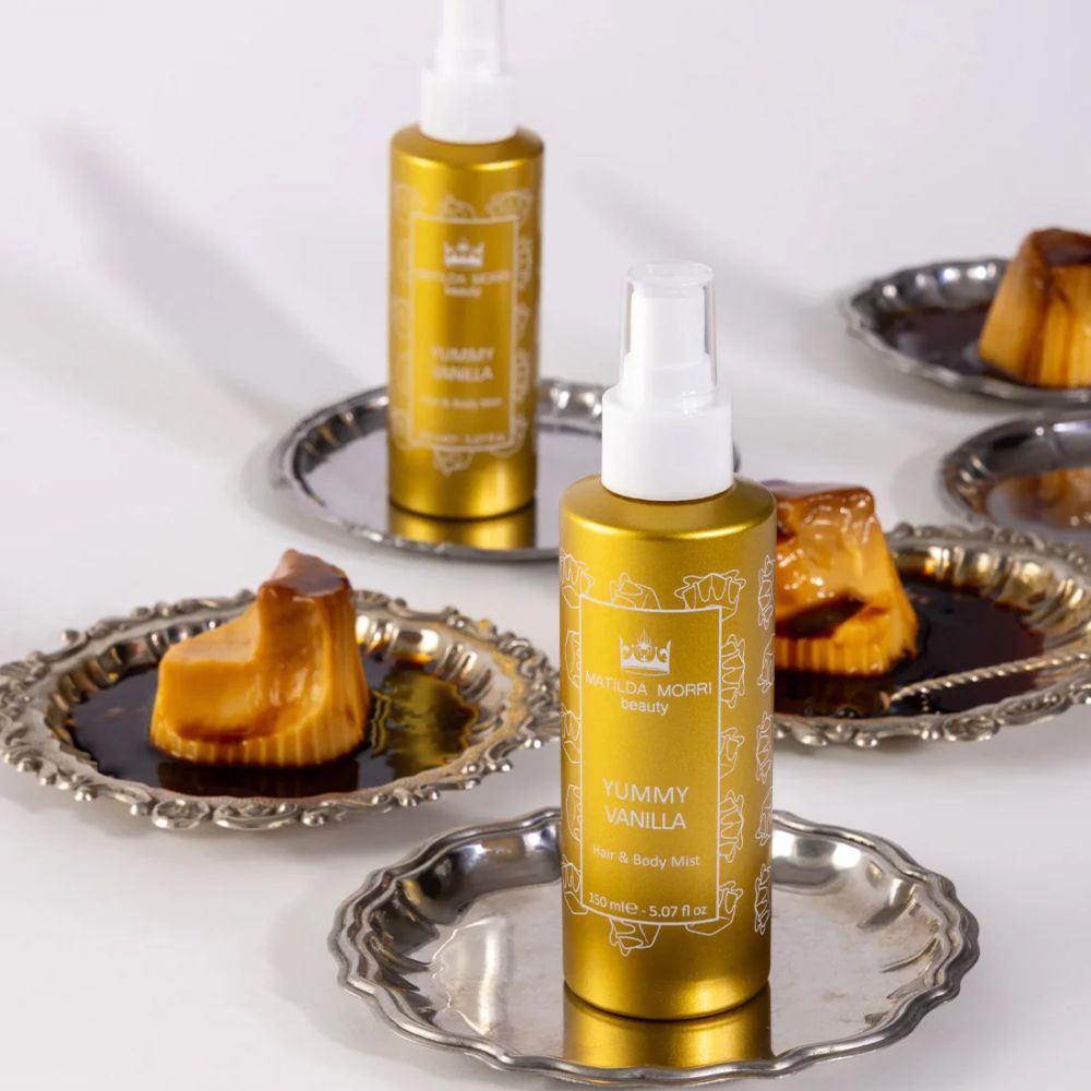 Yummy Vanilla Hair & Body Mist_8056457001932_Matilda Morri-2