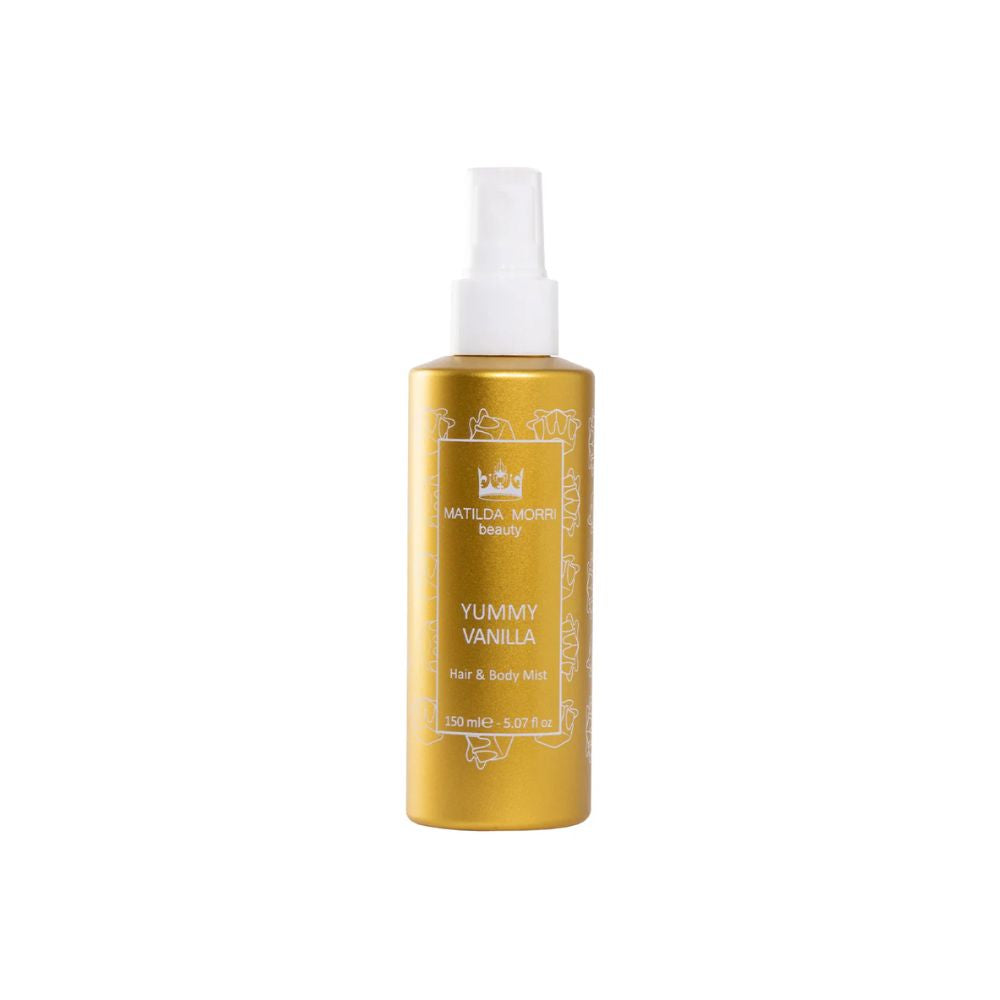 Yummy Vanilla Hair & Body Mist_8056457001932_Matilda Morri