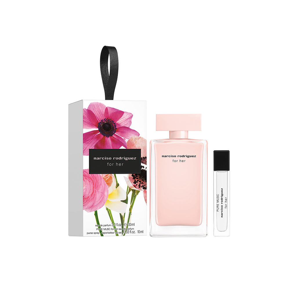 for Her Eau de parfum Cofanetto con Pure Musc_3423222107987_Narciso Rodriguez