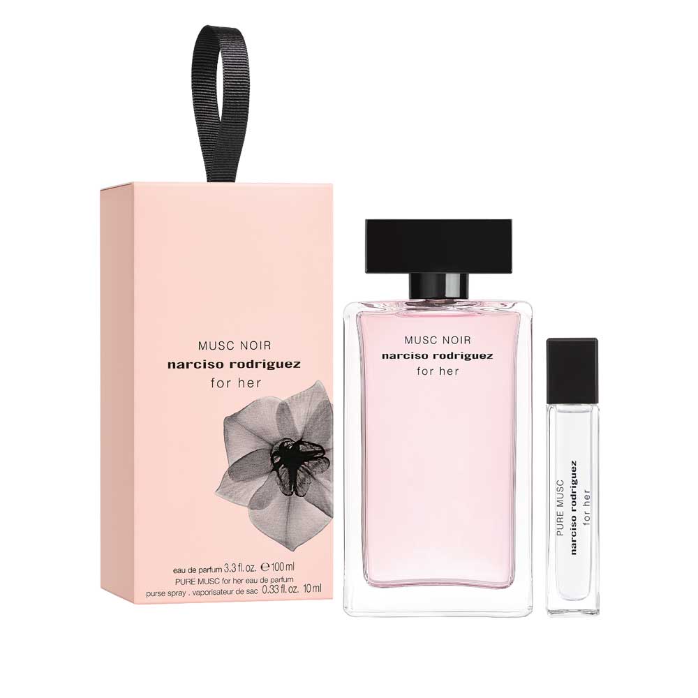 for Her Musc Noir Eau de parfum Gift Set con Pure Musc_3423222055745_Narciso Rodriguez