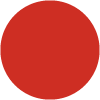 25.12 Rosso Intenso dai toni arancio
