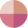 001 Eccentric pink