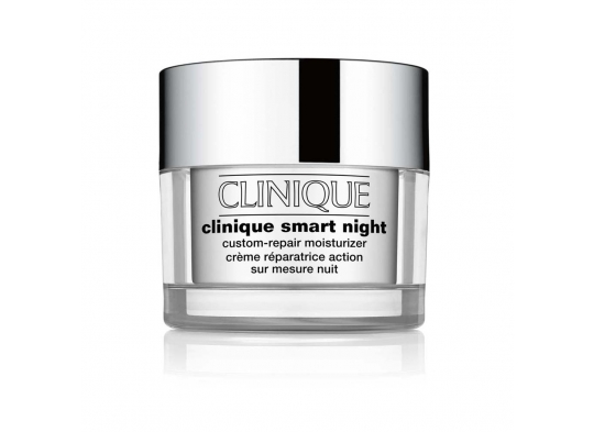 Smart Night - Crema Riparatrice Su Misura Da Notte - Pelle Tendenzialmente Oleosa (Tipo III - IV)