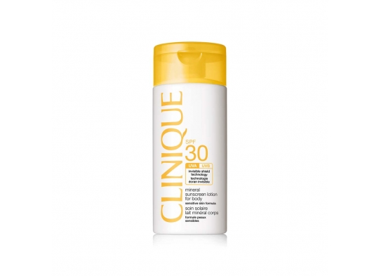 Spf 30 Mineral Sunscreen Lotion For Body