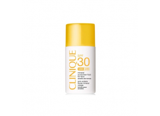 Spf 30 Mineral Sunscreen Fluid For Face