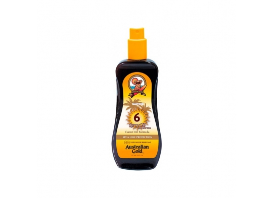 Spray Oil Sunscreen SPF6