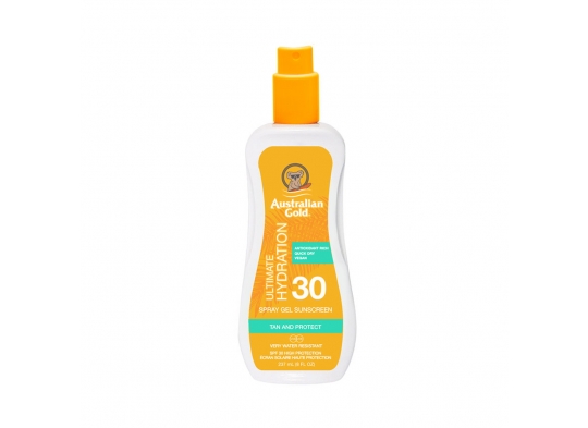 Ultimate Hydration Spray Gel Sunscreen SPF30
