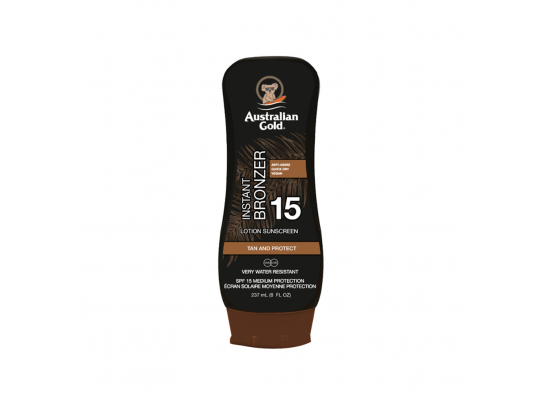 Instant Bronzer Lotion Sunscreen SPF15