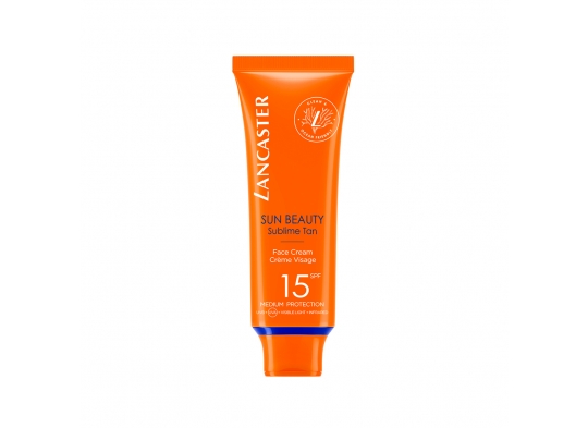 Sun Beauty Crema Effetto Seta SPF15