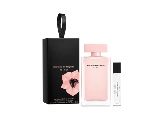 For Her Eau de parfum Gift Set con Pure Musc