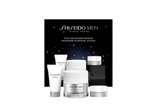 Shiseido Men - Total Age Defense Program Cofanetto regalo