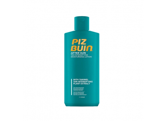 After Sun Soothing and cooling Moisturizing Lotion