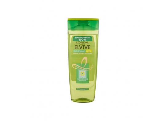 Elvive Shampoo Multivitaminico Fresh