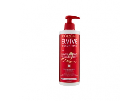 Elvive Shampoo Low Poo Color Vive