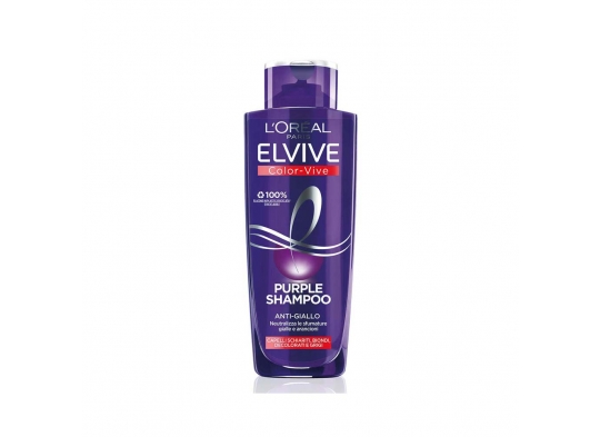 Elvive Shampoo Color Vive Purple