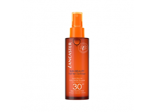 Sun Beauty Olio Effetto Seta SPF30 Fast Tan Optimizer