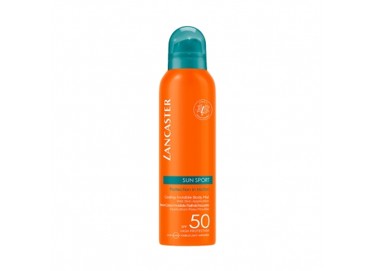 Invisible Mist Wet Skin Application Corpo Spf 50