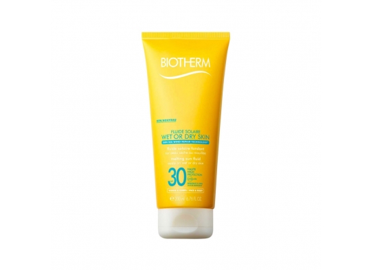 Fluide Solaire Wet Or Dry Skin Spf30