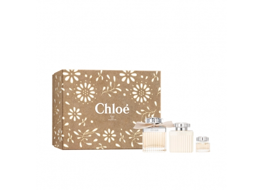 Chloé Cofanetto regalo con Latte corpo e Travel Size