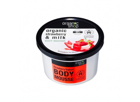 Mousse corpo Fragole e Yogurt