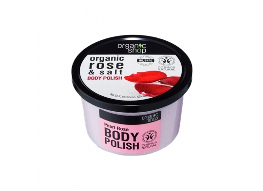 Scrub corpo Pearl Rose