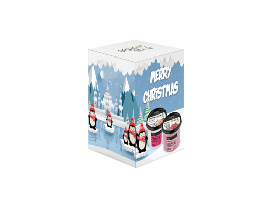 Cofanetto Penguin Family Christmas Box