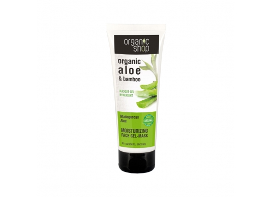 Maschera gel Idratante Aloe