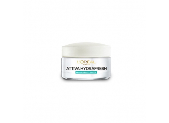 Attiva Hydrafresh Gel crema idratante fresco