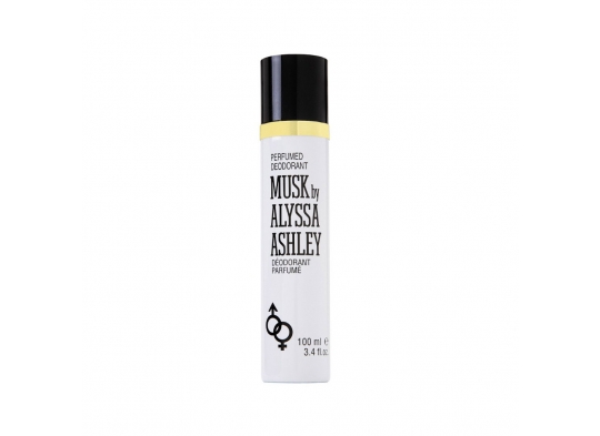 Musk by Alyssa Ashley Deodorante Spray