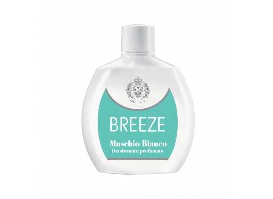 Squeeze Breeze Muschio Bianco Deodorante