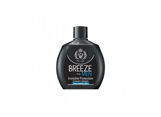 Squeeze Breeze Invisible Protection Deodorante