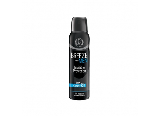 Breeze Men Invisible Protection Deodorante spray