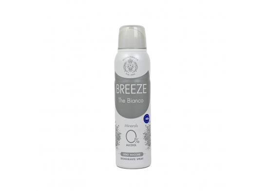 Breeze The Bianco Deodorante spray